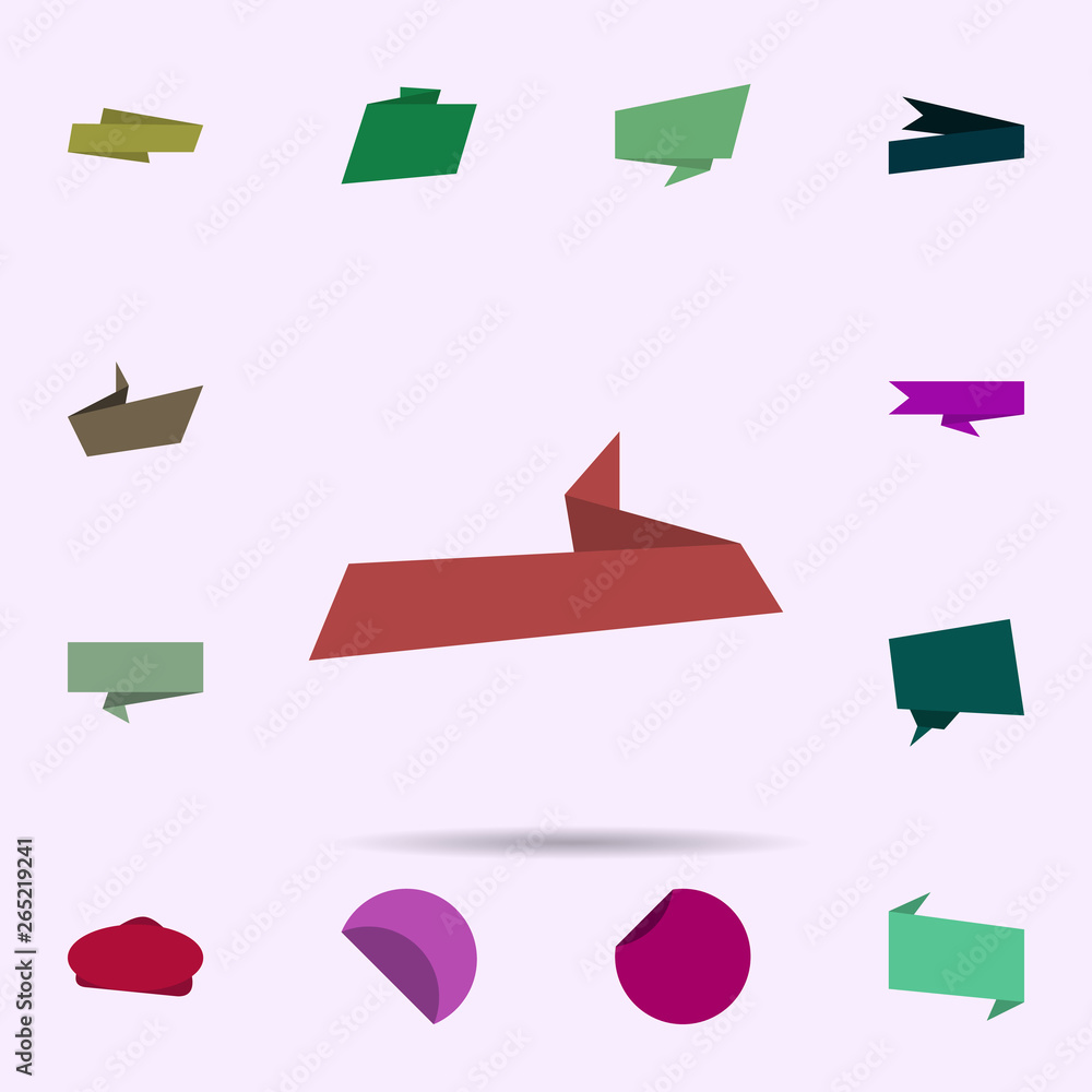 Aufkleber tag, banner, for text, post icon. universal set of tag for website design and development, app devel