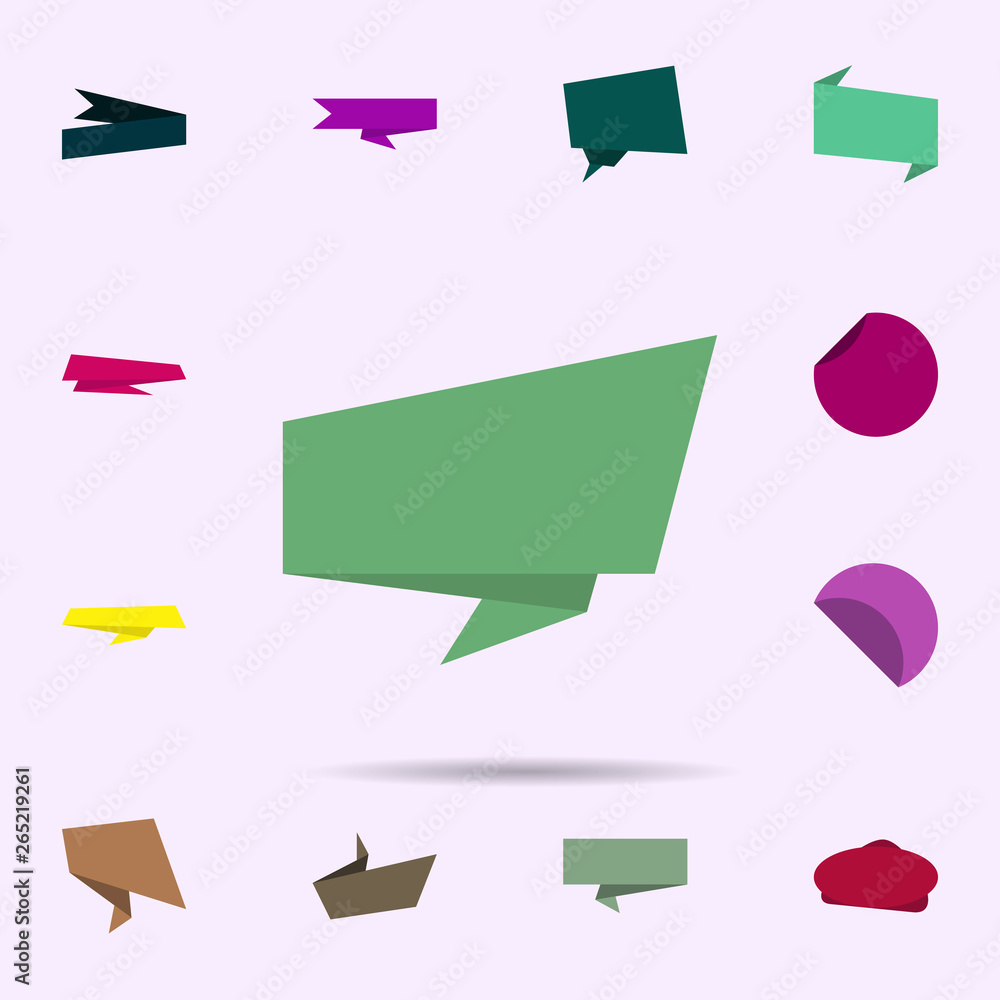 Aufkleber tag, banner, for text, post icon. universal set of tag for website design and development, app devel