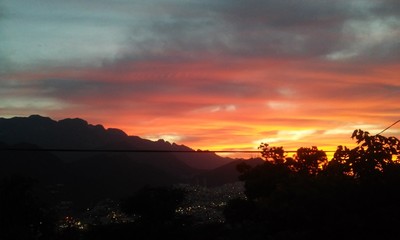 atardecer