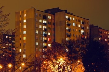 Night house  © Sergiusz