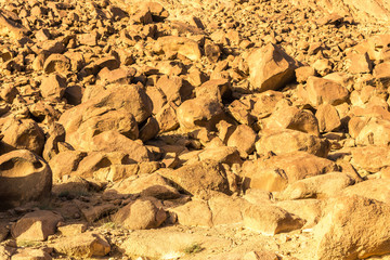 texture on the background, bare mountains large