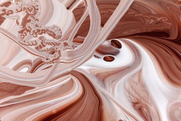 Hot chocolate abstract background brown,  cocoa.
