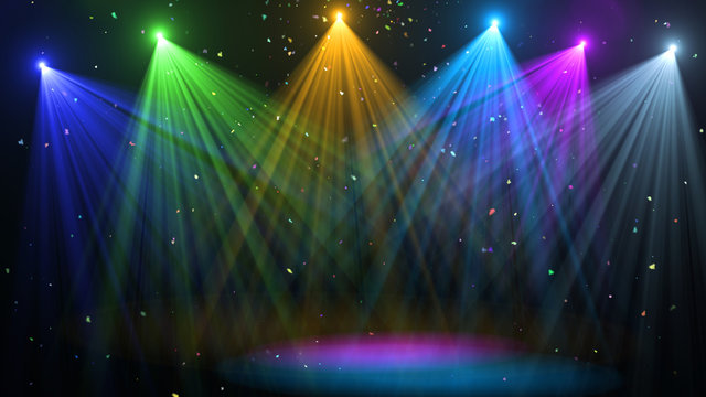 Colorful Stage Lighting Images – Browse 225,460 Stock Photos, Vectors, and  Video | Adobe Stock