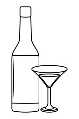 alcoholic drinks beverages cartoon