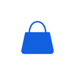 Unique Modern Shopping bag Icon Logo Design Template electronic commerce store shopping business internet company with high end look