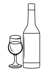 alcoholic drinks beverages cartoon