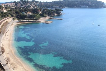 Sea Shore Blue Beach Monaco