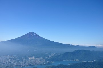 夏富士山コピースペース