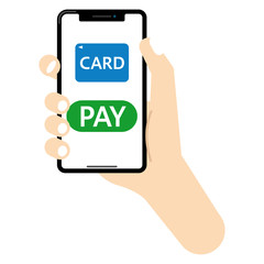 キャッシュレス決済：スマホ キャッシュレス 決済 カード クレジット cashless payment PAY