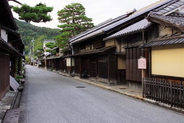 近江八幡の町並み　重要歴史的建造物群