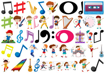 A musical object set