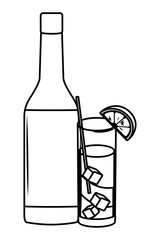 alcoholic drinks beverages cartoon