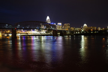 Obraz premium Cincinnati Skyline