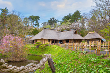 Michinoku Folklore Village in Kitakami, Japan