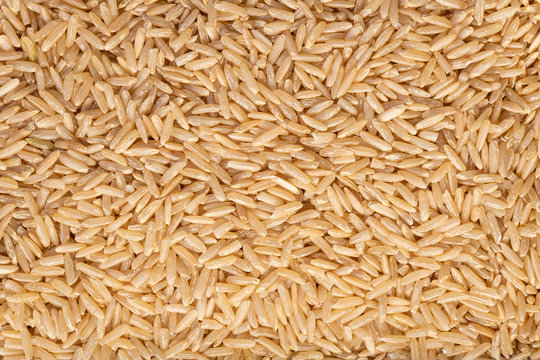 Brown Rice Texture Background