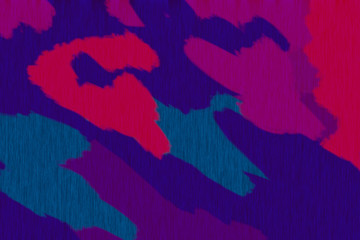 Fototapeta na wymiar Blue and purple abstract pattern, illustration 