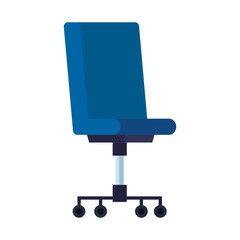 office chair isolated icon