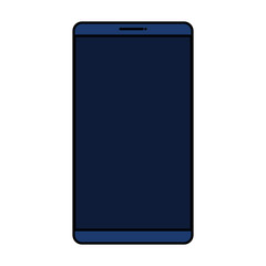 smartphone device isolated icon