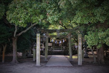 大久野島の神社
