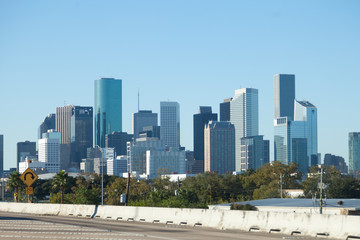 Fototapeta na wymiar Houston Cityscape