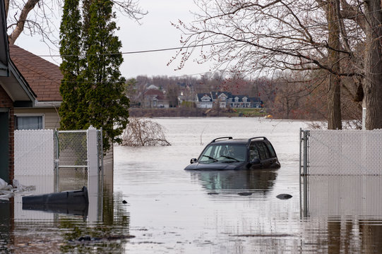 Flooding in Quebec (Spring 2019)