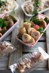 肉巻き弁当