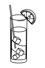 alcoholic drink beverage cartoon