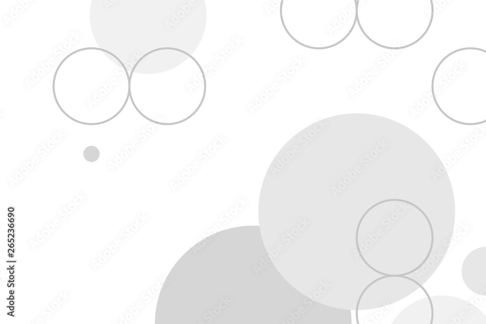 Poster bubble patterned background