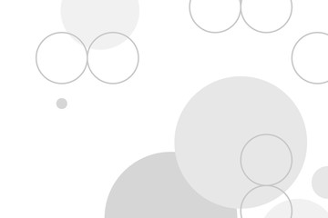 Bubble patterned background