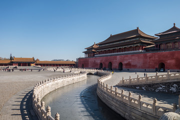forbidden city, Beijing 