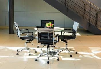 Meeting area in the office 