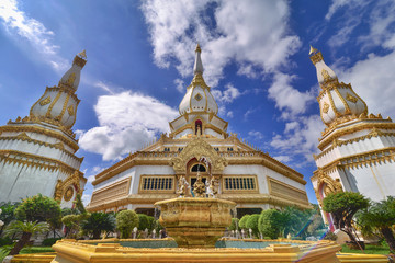 Naklejka premium buddhism in thailand