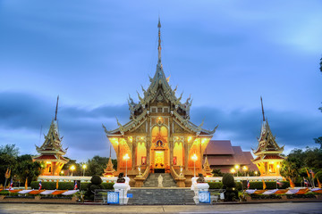 Fototapeta premium temple in thailand
