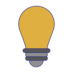 Fototapeta premium light bulb icon