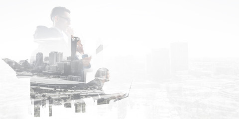 Business people at their work