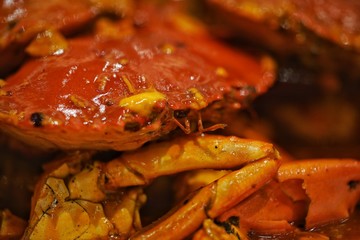 Obraz na płótnie Canvas Chili Crab