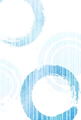 渦巻　暑中見舞い　夏　背景 