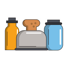 Kitchen utensils and supplies