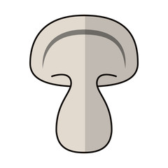 mushroom icon cartoon
