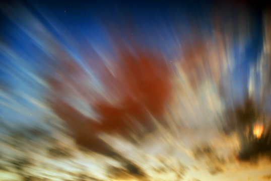 rolling clouds