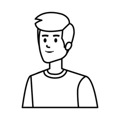 young man avatar character