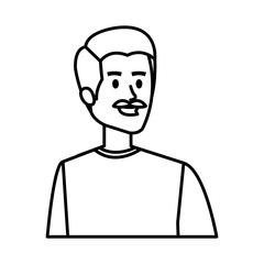 young man avatar character