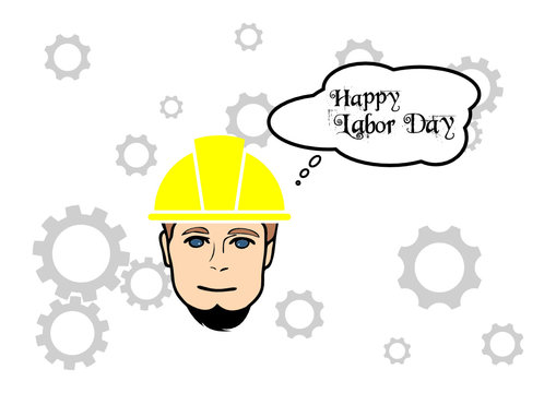 International labor day vector image