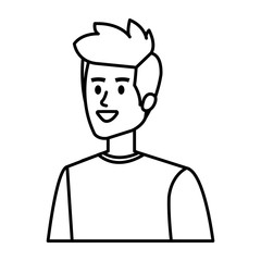 young man avatar character