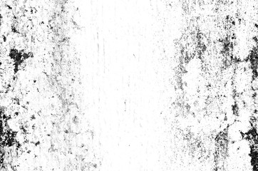 Texture black and white abstract grunge style. Vintage abstract texture of old surface. Pattern and texture of cracks, scratches and chip.
