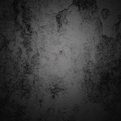 Obraz premium Abstract background dark vignette border frame with gray texture background. Vintage grunge background style.