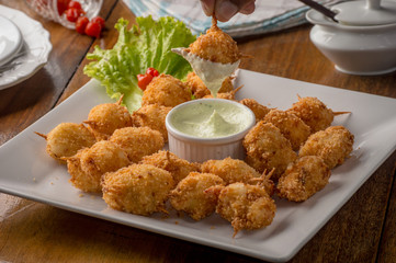 Kieber - Frango crocante recheado