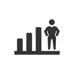 Business bar chart report