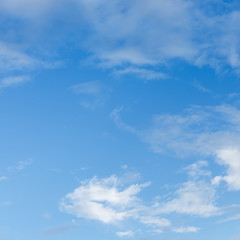 cloud on blue sky