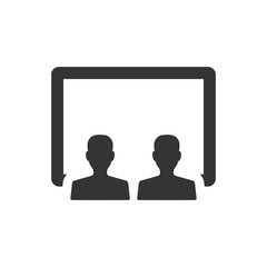 Training classroom icon